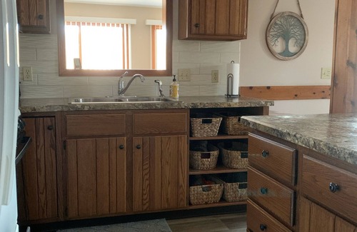 Stanwood House | Peaceful Waterfront Home on the Muskegon River