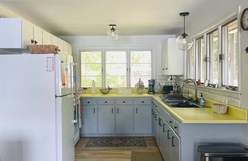 Wayne Cottage | Peaceful Waterfront Home, Large deck, Firepit & Dock!