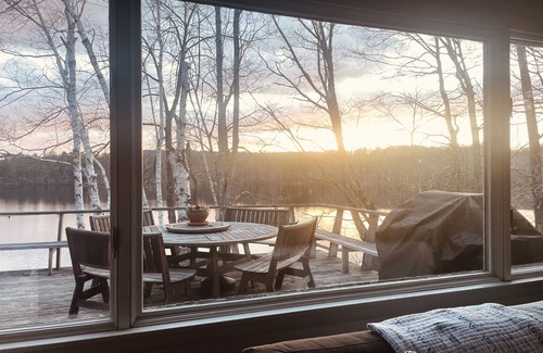 Wayne Cottage | Peaceful Waterfront Home, Large deck, Firepit & Dock!