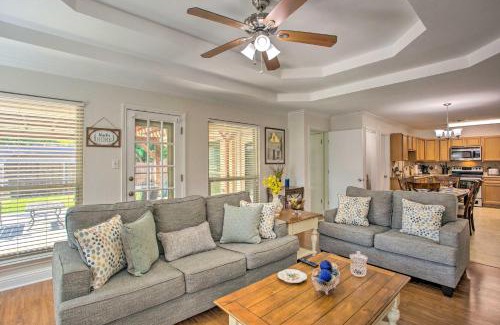 Waxahachie House | Peaceful Waxahachie Home with Private Backyard!