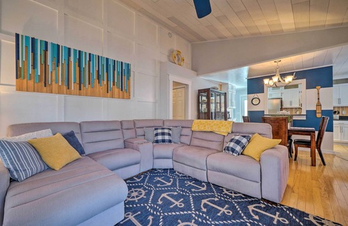 Myrtle Grove House | Peaceful Wilmington Home Near Beach & Downtown!
