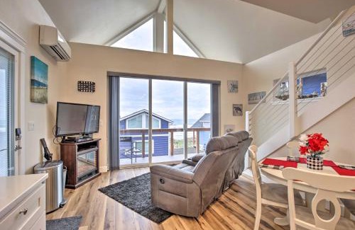 Yachats Apartment | Peaceful Winter Retreat Oregon Coastline Beach!