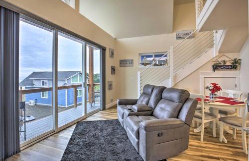 Yachats Apartment | Peaceful Winter Retreat Oregon Coastline Beach!