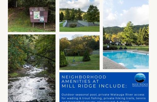 Mill Ridge House | Peaceful Wood Haven at Mill Ridge