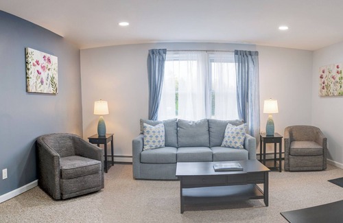Seal Cove Apartment | Peaceful Woodland Apt C Acadia National Park