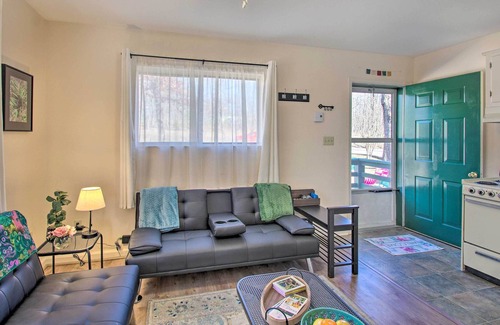 Buckingham Apartment | Peaceful Yogaville Retreat w/ Fire Pit!