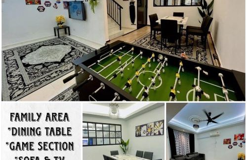 Ayer Molek Resort | Peacefull ART Games MINI POOL Melacca City