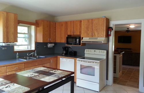 Houghton House | Peacefully Secluded With A Beautiful View Over Looking The Portage Canal