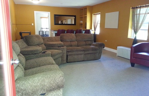 Houghton House | Peacefully Secluded With A Beautiful View Over Looking The Portage Canal
