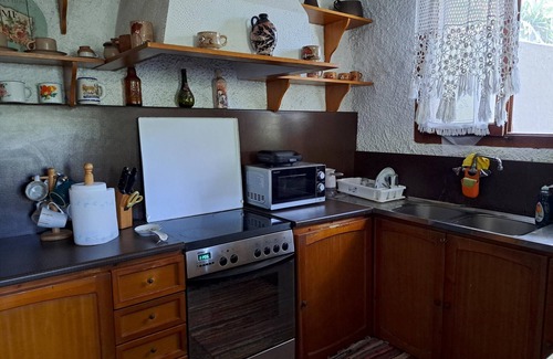 Katakali House | Peacefully situated holiday house close to the sea, garden, terrace | Korinthia,