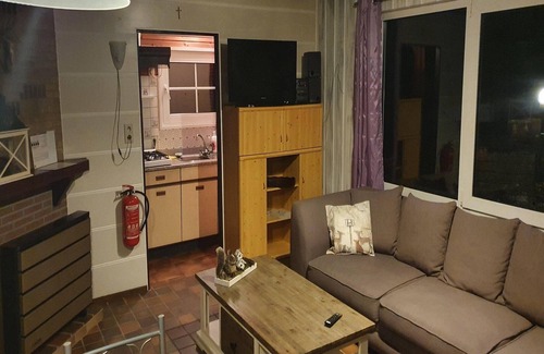 Dilsen-Stokkem Ski Chalet | Peacefully situated chalet surrounded by woods