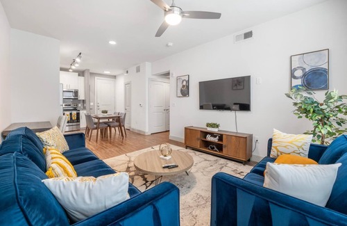 Plano Apartment | Peacefupad @ legacyWest n