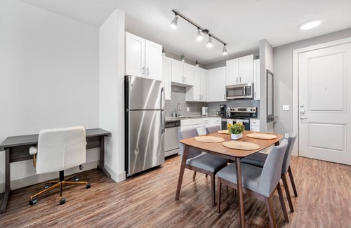 Plano Apartment | Peacefupad @ legacyWest n