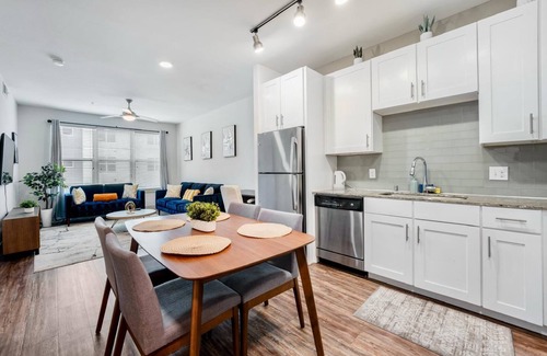 Plano Apartment | Peacefupad @ legacyWest n