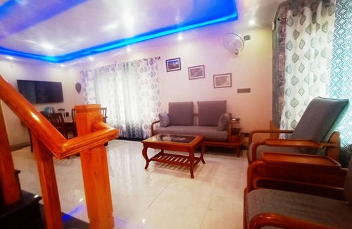 Sukha Villa | Peach Villa by Ebony Stays – Scenic 3BHK Villa in Nainital with Mountain Views