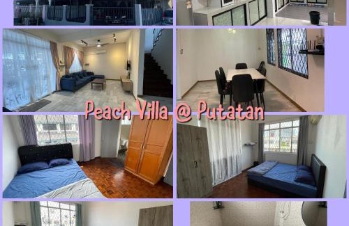 Penampang House | Peach Villa @ Putatan