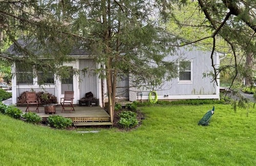 Pine Plains House | Peacock Garden Cottage, A Unique Upstate Find