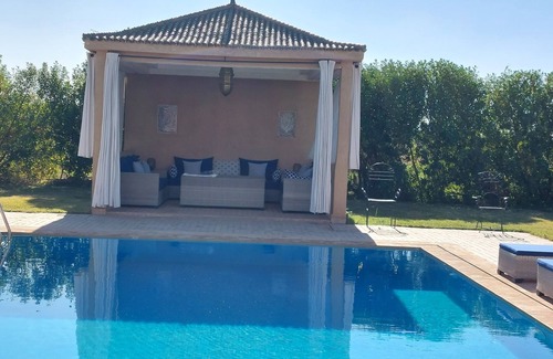 Souihla Villa | Peacock Sapphire