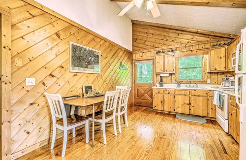 Mineral Bluff Cabin | Peak-a-Blue: Hottub Movies/Mtn View/Bigfoot Bunker Game Rm/Big Deck/Fire Pit