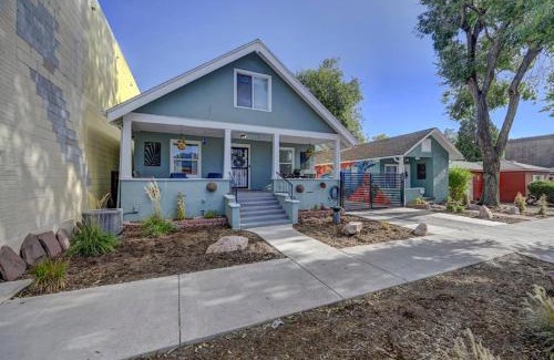 Colorado Springs House | Peaks & Chic Luxe Hot Tub Escape