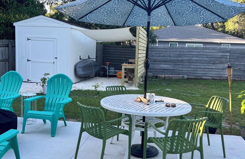 Parker House | Pearl Cottage Beach and Tyndall Airforce Base Near