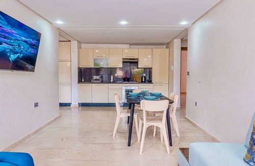 Imi Ouaddar Apartment | Pearl - ImiBeach - Luxe Suite - 2/3 Px