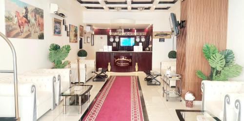 Buraimi Apartment | Pearl Island Hotel Apartment - جزيرة اللؤلؤ للشقق الفندقيه