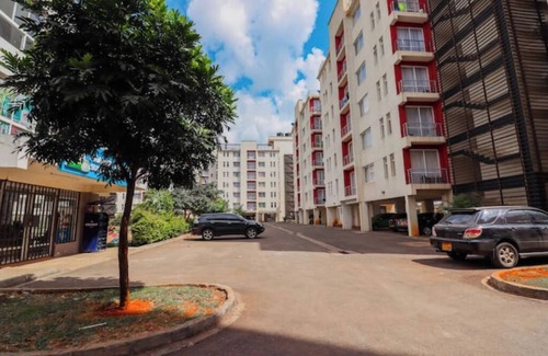 Riruta Apartment | Pearl Luxury Studio with Pool, Free Parking and Netflixnn