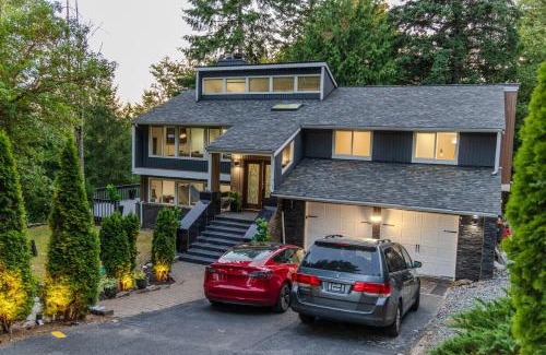 Sammamish House | Pearl on the ridge sauna,hot tub,game room,groups