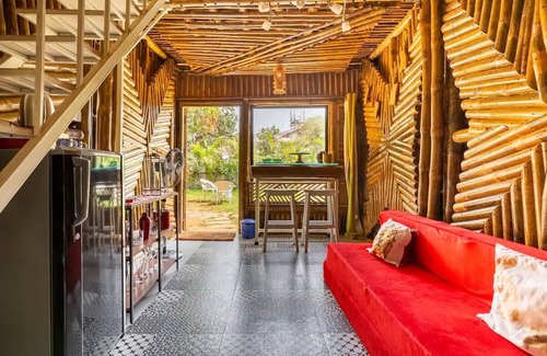 Vagator Cottage | Pearl: Premium Luxury AC Cottage in Vagatornn