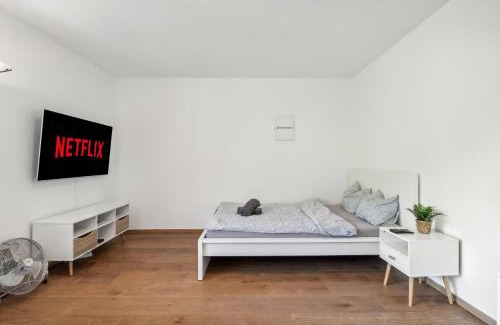 Schaffhausen Apartment | Pearlstay - Quiet Location Workplace Parking Washer
