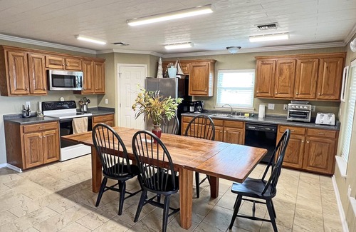 Golden Meadow House | Pearly Whites - Fishing Pier - Island Realty