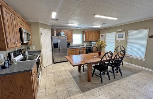 Golden Meadow House | Pearly Whites - Fishing Pier - Island Realty