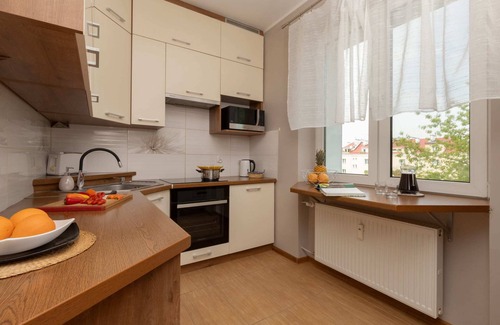 Wzgorze Swietego Maksymiliana Apartment | Peasant Battalions 14 | NiceApartment | Washing machine