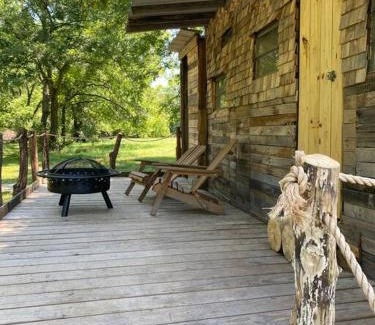 Huntsville House | Pecan Grove Cabin