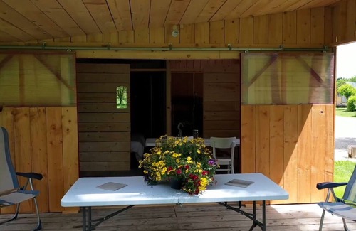 Le Buisson-de-Cadouin House | Pecan nut - Safari Lodge 1 Tent