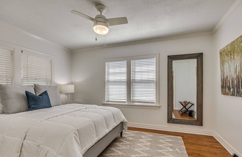 Central Oklahoma City House | Pecan Place | By Fairgrounds | Fiber WIFI | Amazing Location!