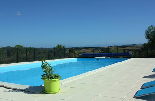 Gaja-la-Selve Cottage | Pech Luna, 5P, 12m pool, Pyrenees view, 3épis GdF
