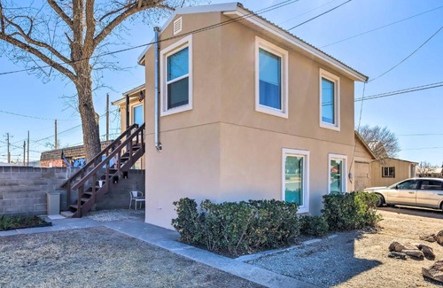 Pecos Apartment | Pecos Vacation Rental Near Rodeo Arena!
