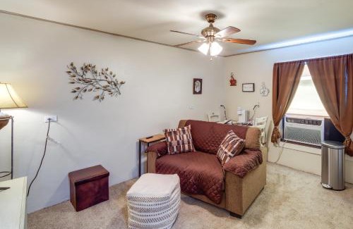 Pecos Apartment | Pecos Vacation Rental Near Rodeo Arena!