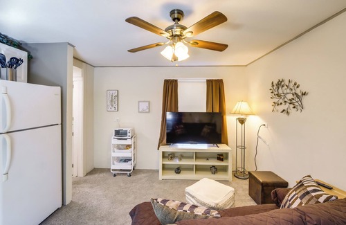 Pecos Apartment | Pecos Vacation Rental Near Rodeo Arena!