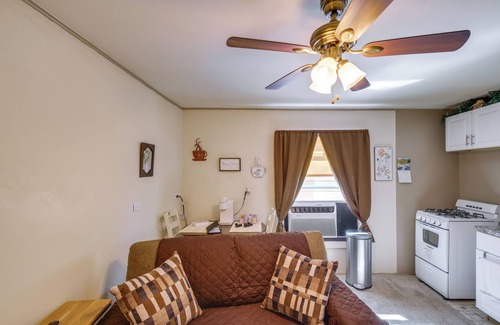 Pecos Apartment | Pecos Vacation Rental Near Rodeo Arena!