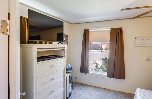Pecos Apartment | Pecos Vacation Rental Near Rodeo Arena!