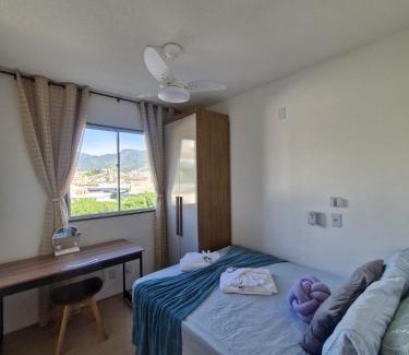 Santo Cristo Apartment | Pedacinho Carioca - Porto Maravilha com Vista