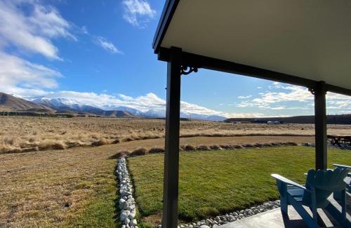 Twizel House | Pedalfish Cottages - Galaxy Views