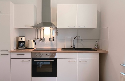 Cottbus Apartment | Pedestrian zone, city center