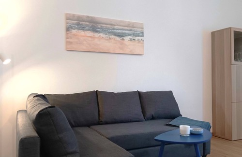 Cottbus Apartment | Pedestrian zone, city center