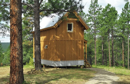 Durango Cabin | Peek at the Peaksn~ private cabin with stunning mountain views & Starlink WiFi