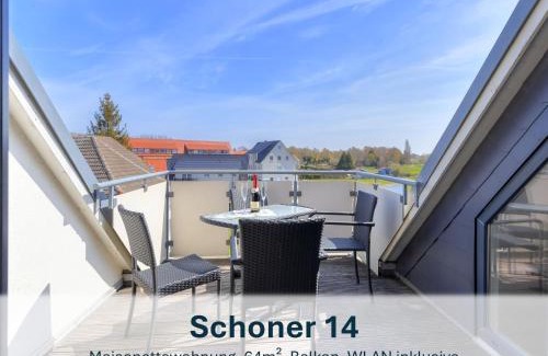 Peenemuende Apartment | Peenemünde, Seglerhafen ST Bilander 13 14
