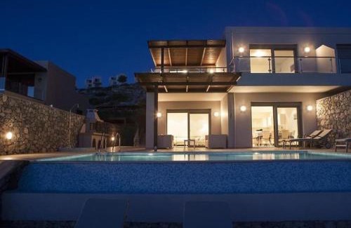 Pefkos House | Pefkos Heights Private Pool Villa